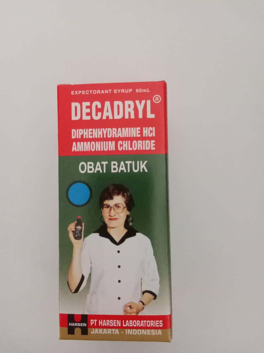 DECADRYL SYR 60ML