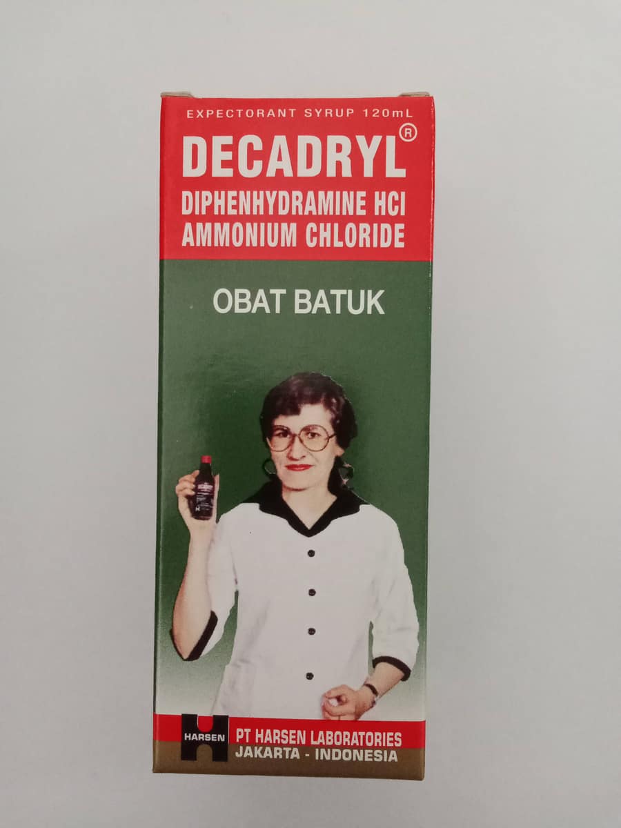 DECADRYL SYR 120ML