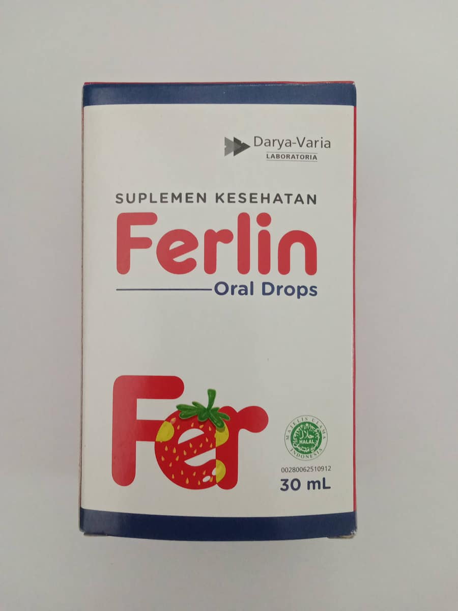 FERLIN ORAL DROP 30ML