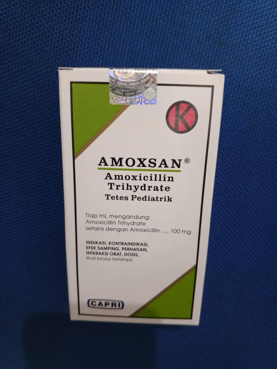 AMOXSAN DROP 15ML