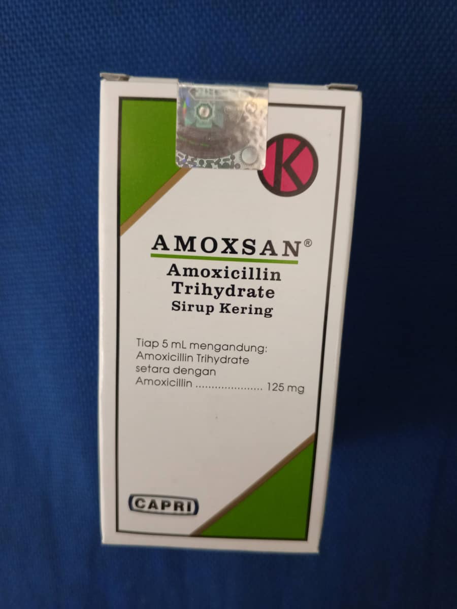 AMOXSAN DRY SYR 60ML