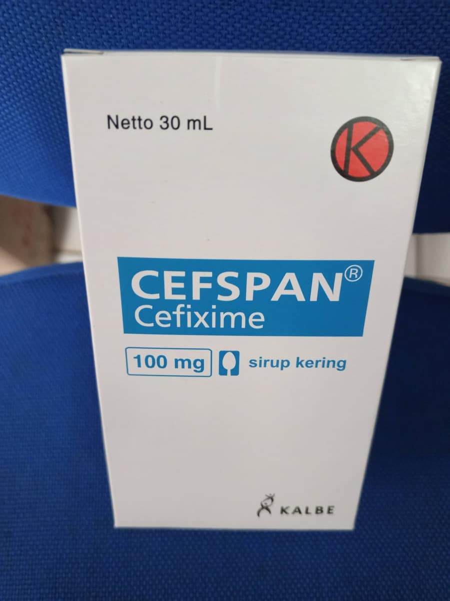 CEFSPAN SYR 30 ML