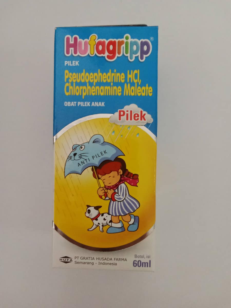 HUFAGRIP PILEK SYR 60ML
