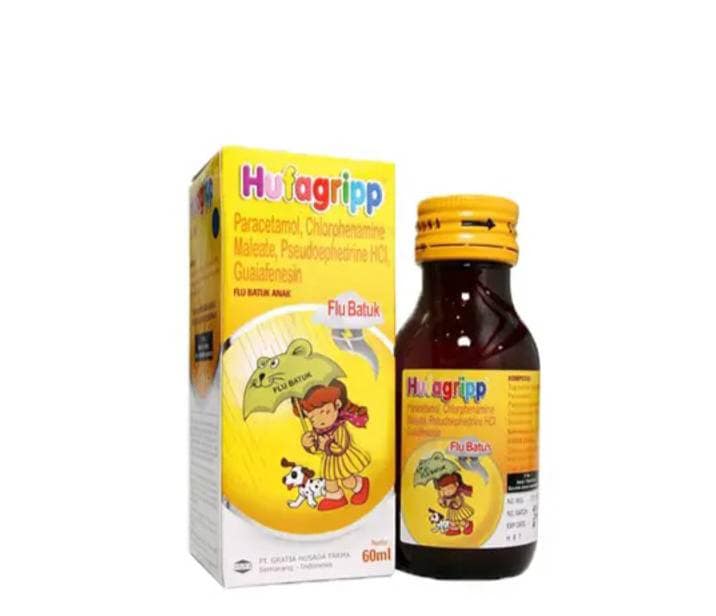 HUFAGRIP FLU&BATUK SYR 60ML