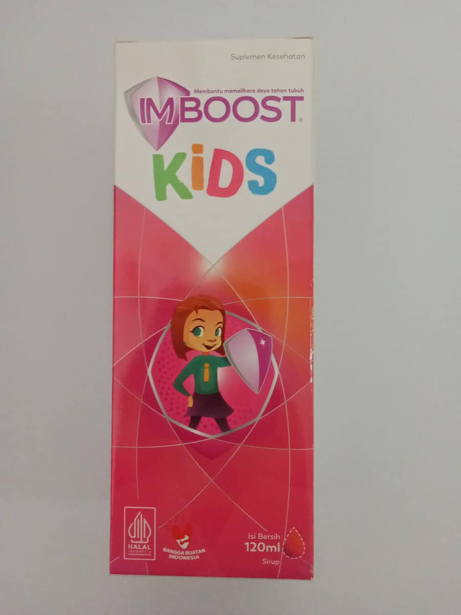 IMBOOST SYR KIDS 60ML