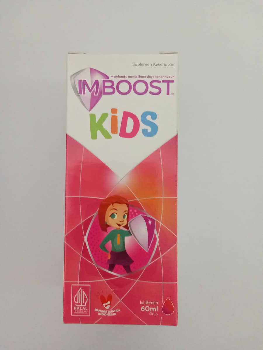 IMBOOST KIDS SYR 120ML