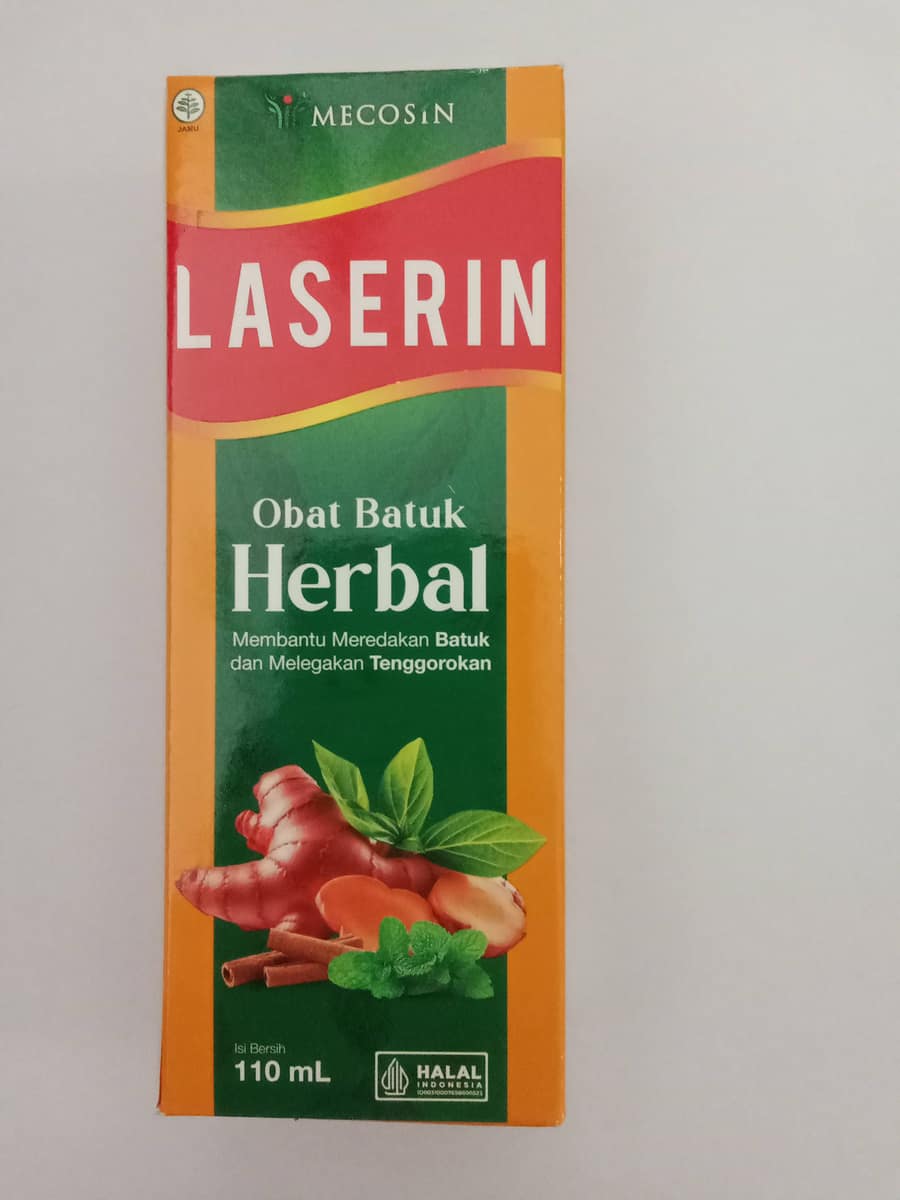 LASERIN SYR 110ML