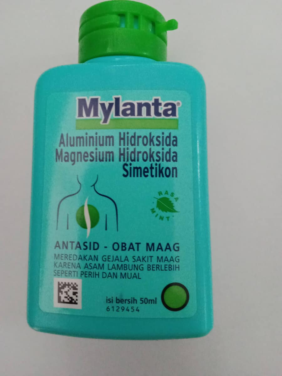 MYLANTA SYR 50ML