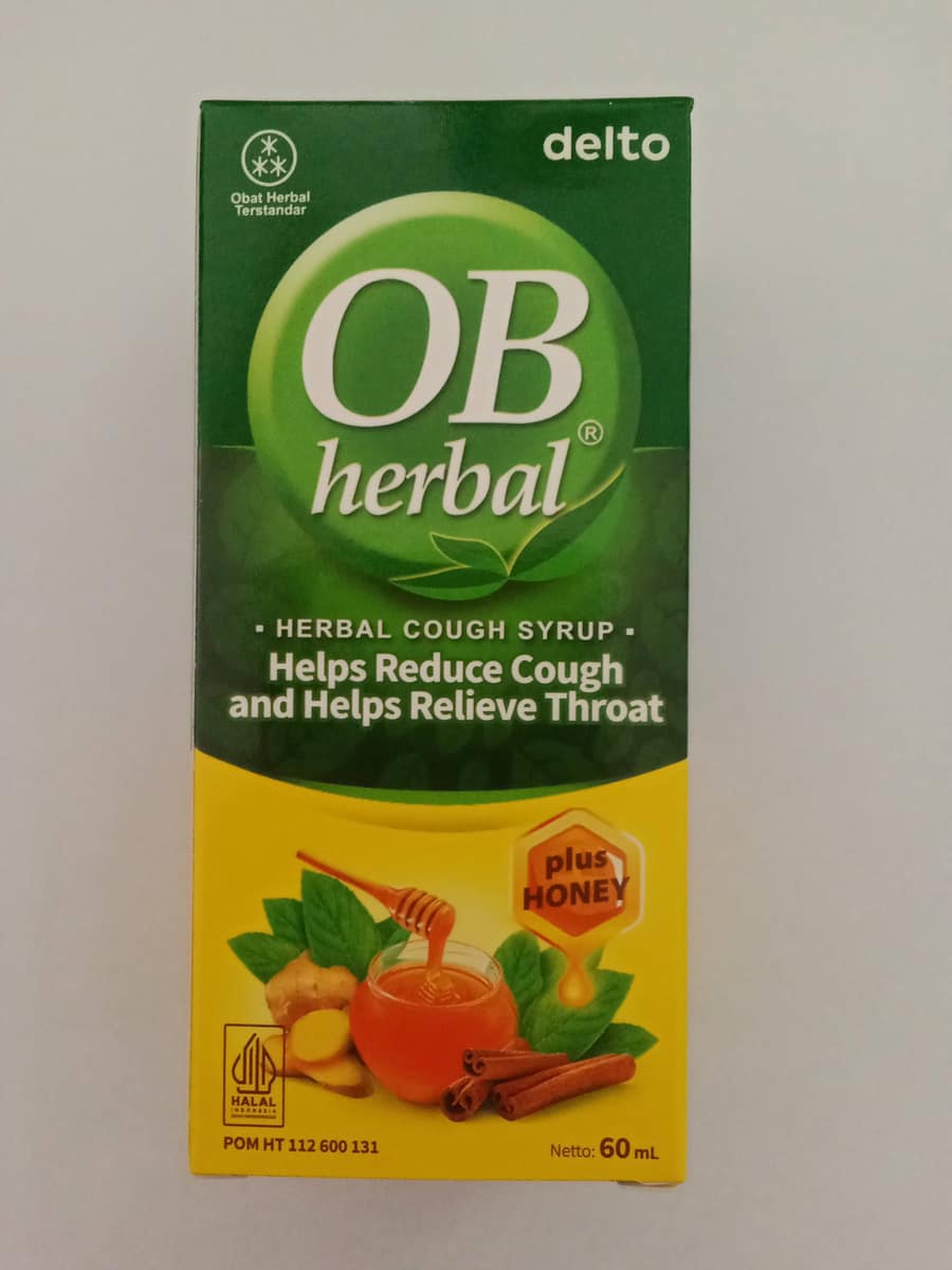 OB HERBAL SYR 60ML