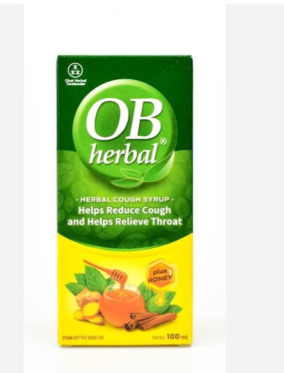 OB HERBAL SYR 100ML