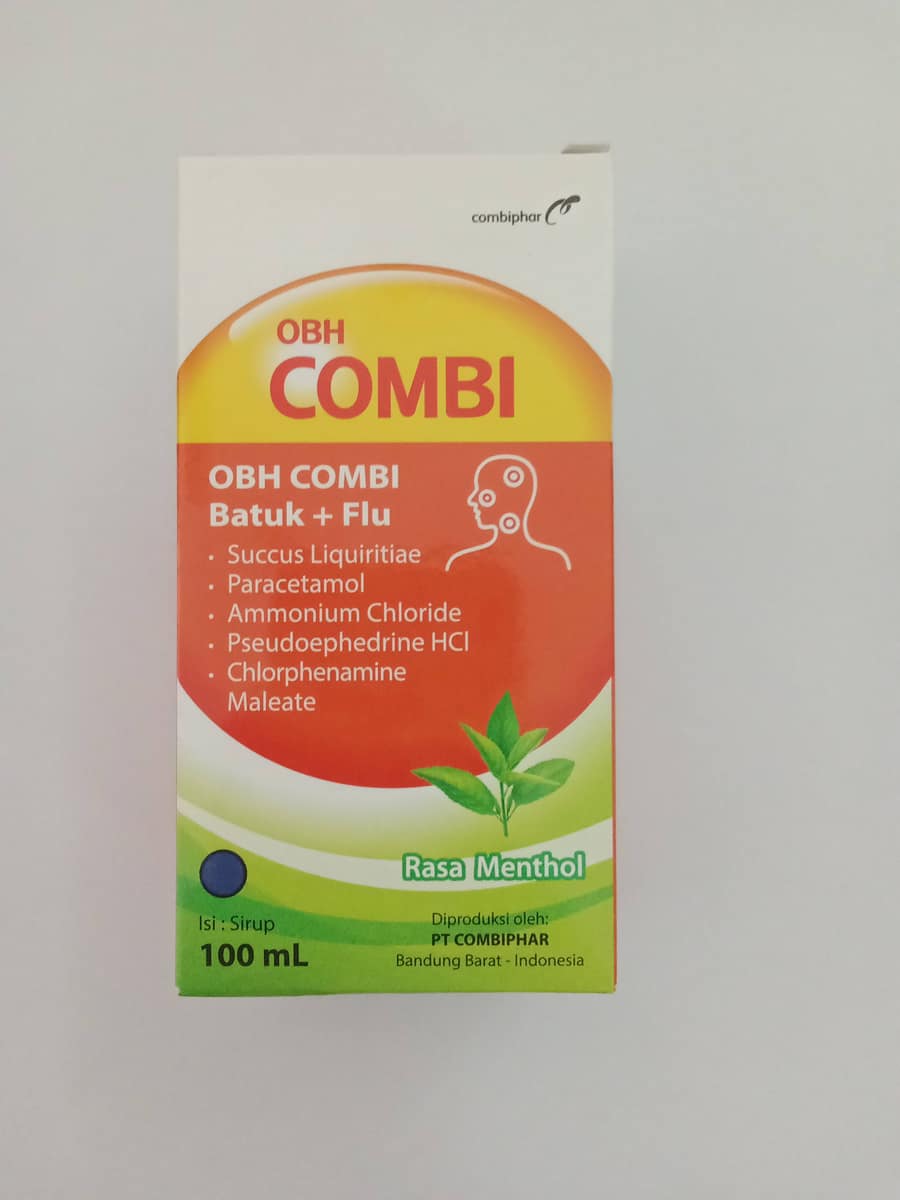 OBH COMBI PLUS FLU DEWASA 100ML