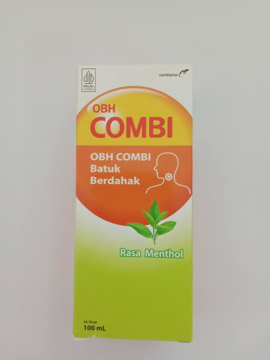 OBH COMBI BATUK BERDAHAK 100ML