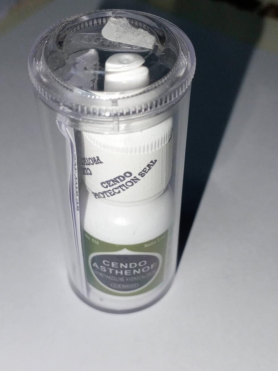 CENDO ASTHENOF 5 ML