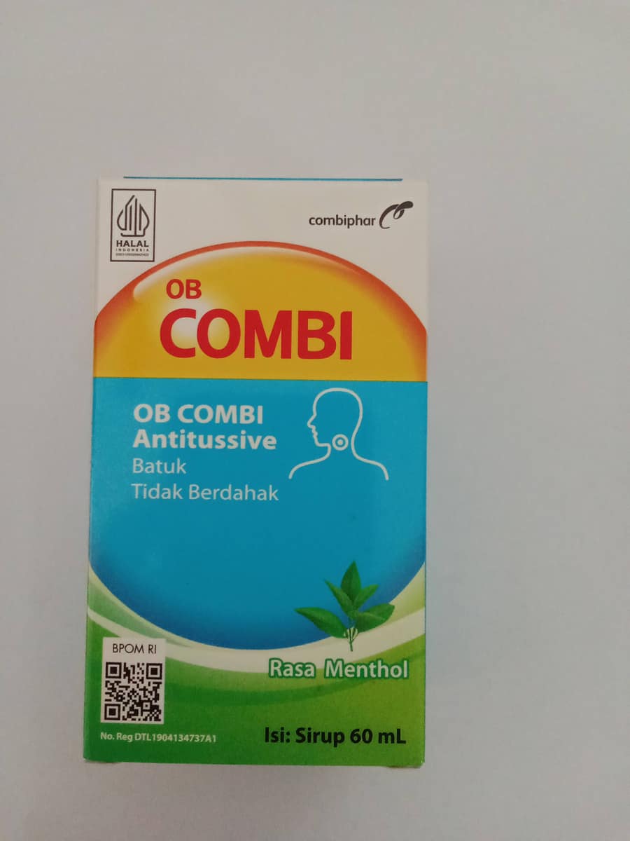 OBH COMBI BATUK TIDAK BERDAHAK 60ML
