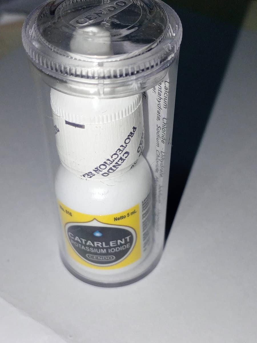 CENDO CATARLENT 5ML