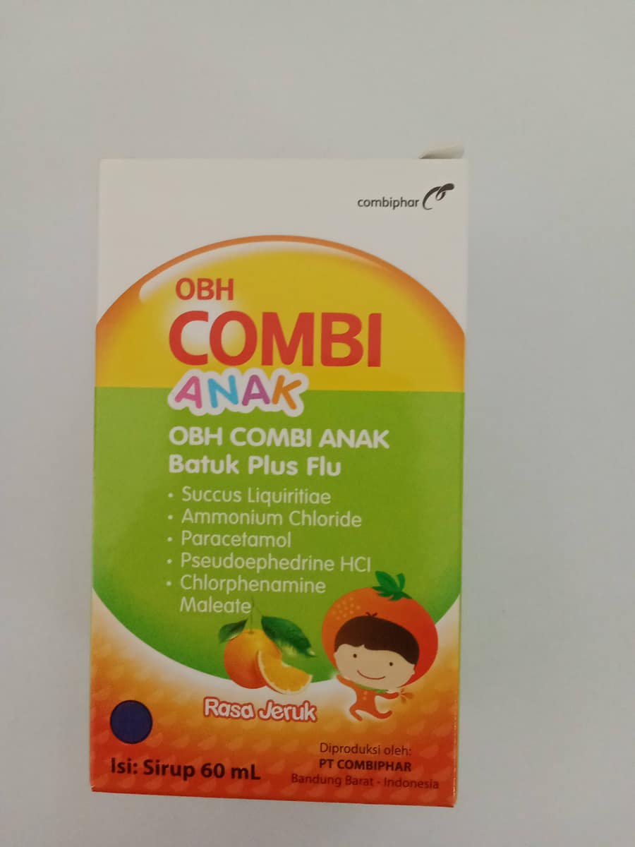 OBH COMBI PLUS FLU ANAK SYR 60ML
