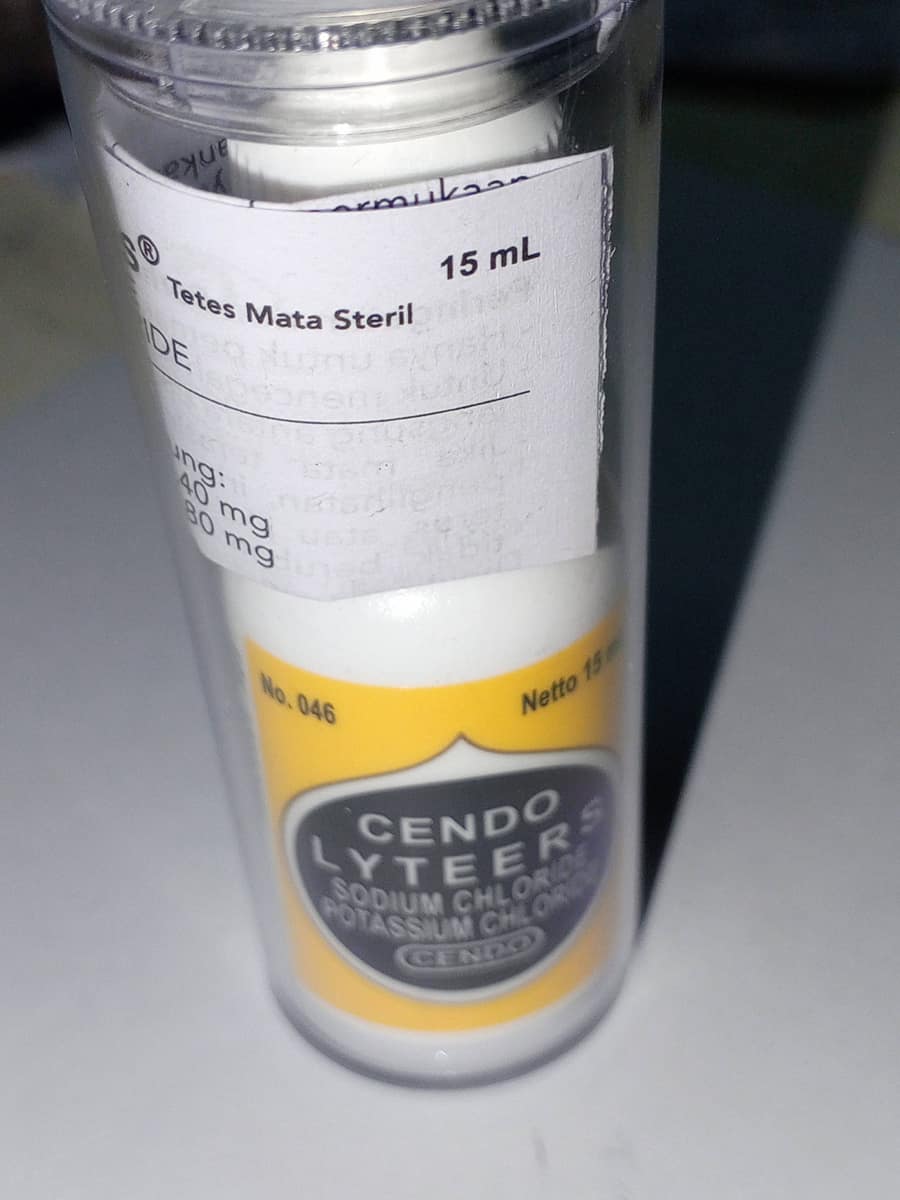 CENDO LYTEERS 15 ml