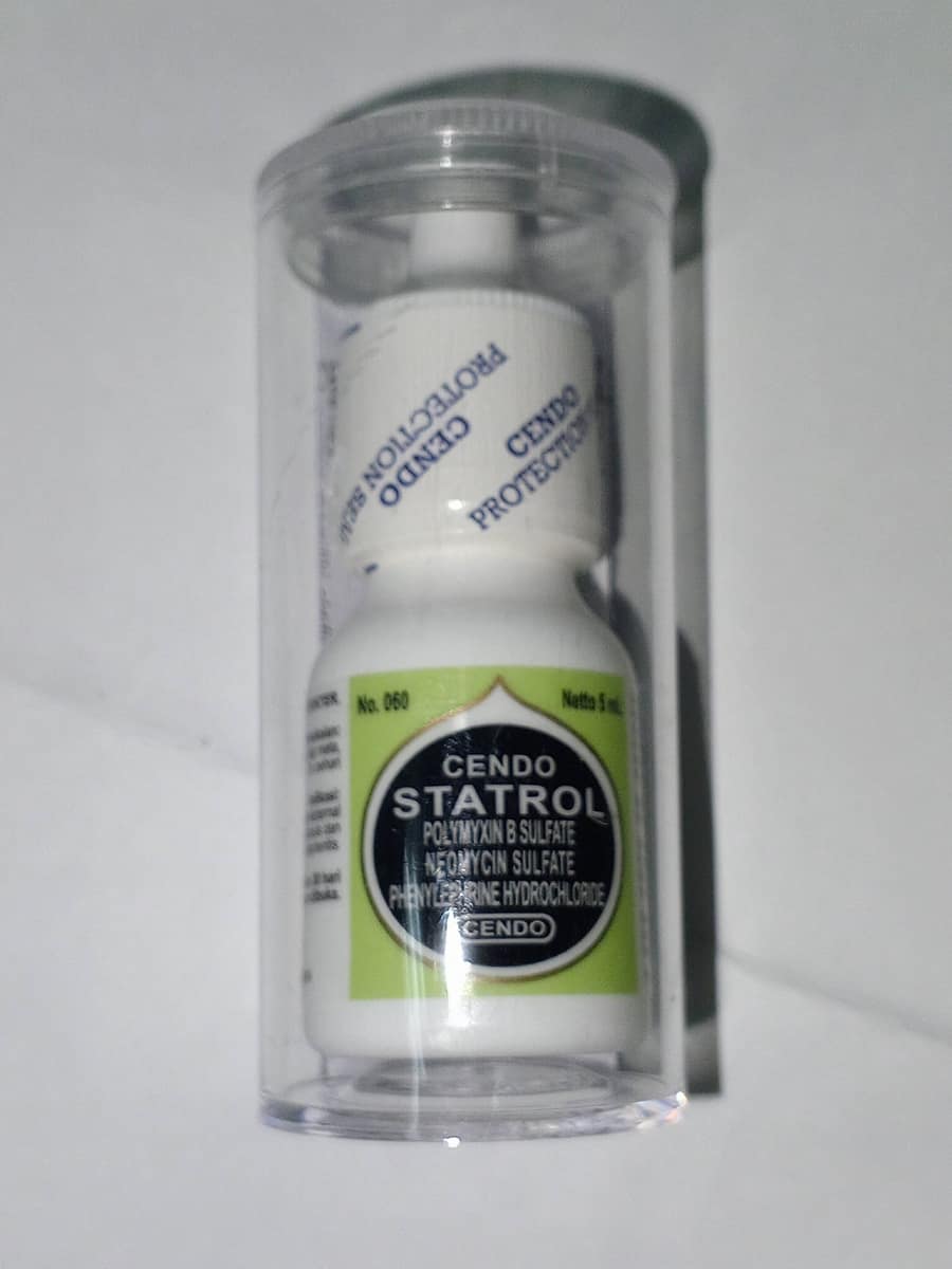 CENDO STATROL 5 ML