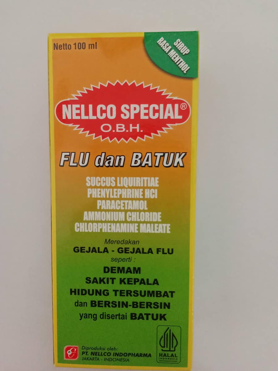 OBH NELCO SPESIAL(PE) 100ML