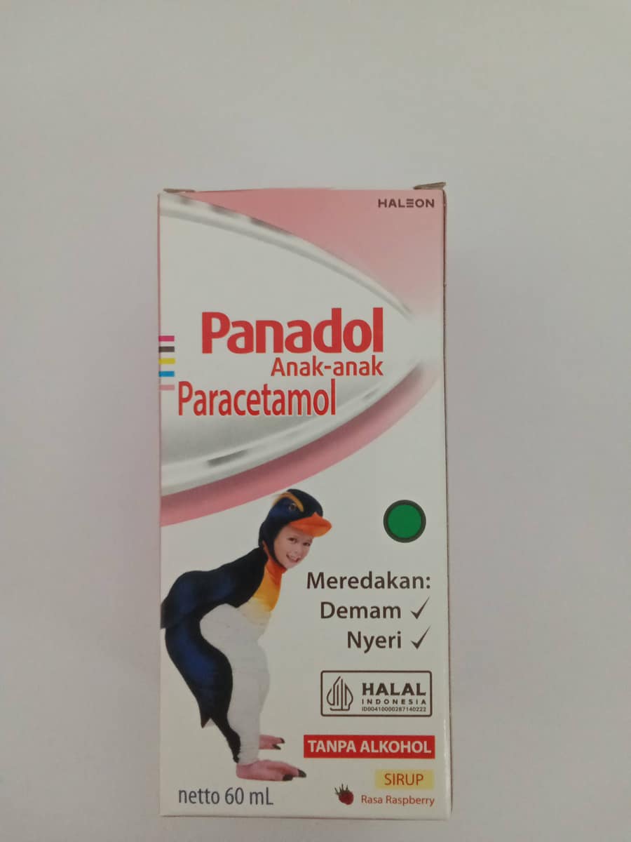 PANADOL SYR 60ML