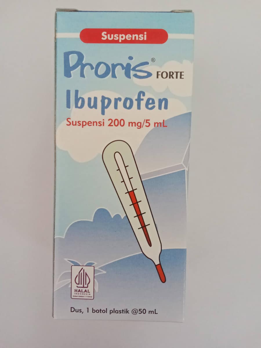 PRORIS FORTE SYR 50ML