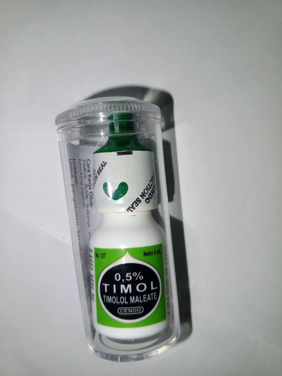 CENDO TIMOL 0,5% 5 ML