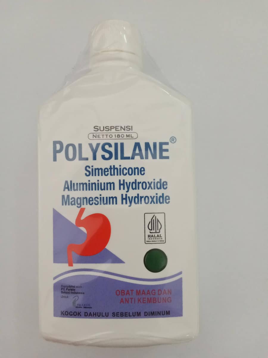 POLYSILANE SYR 180ML