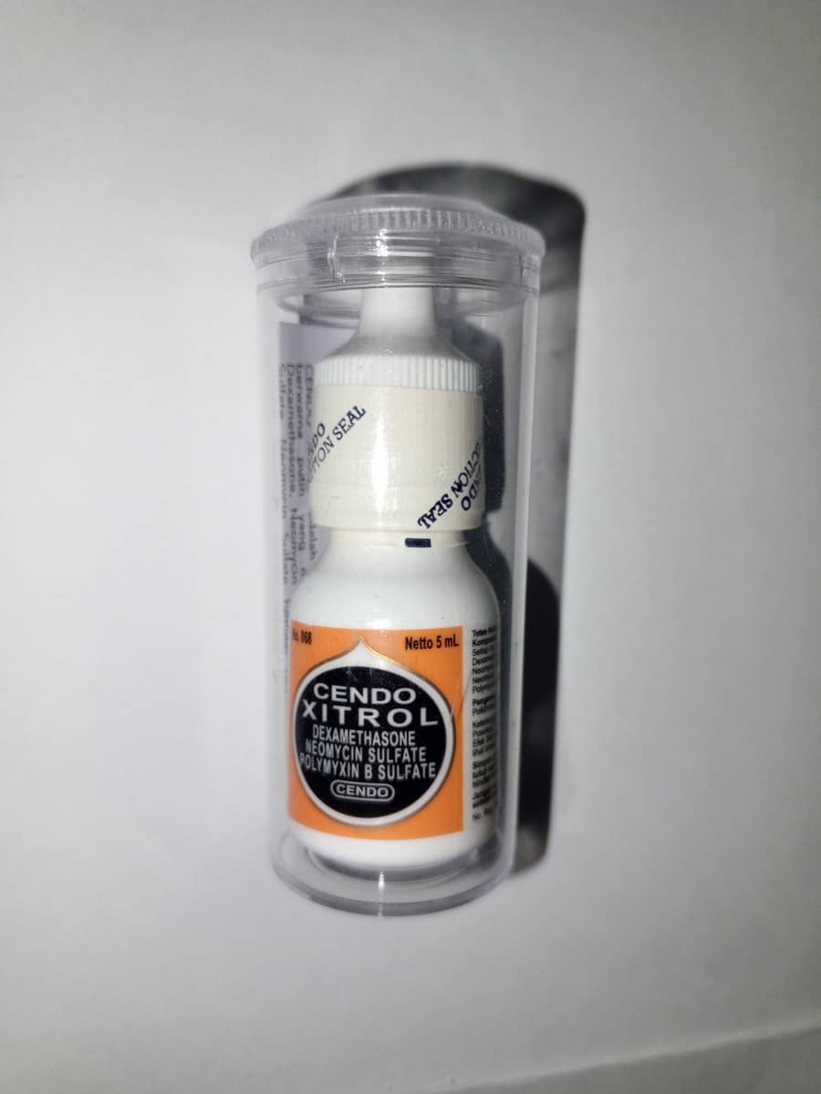 CENDO XITROL 5 ML