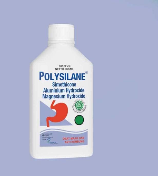 POLYSILANE SYR 100ML