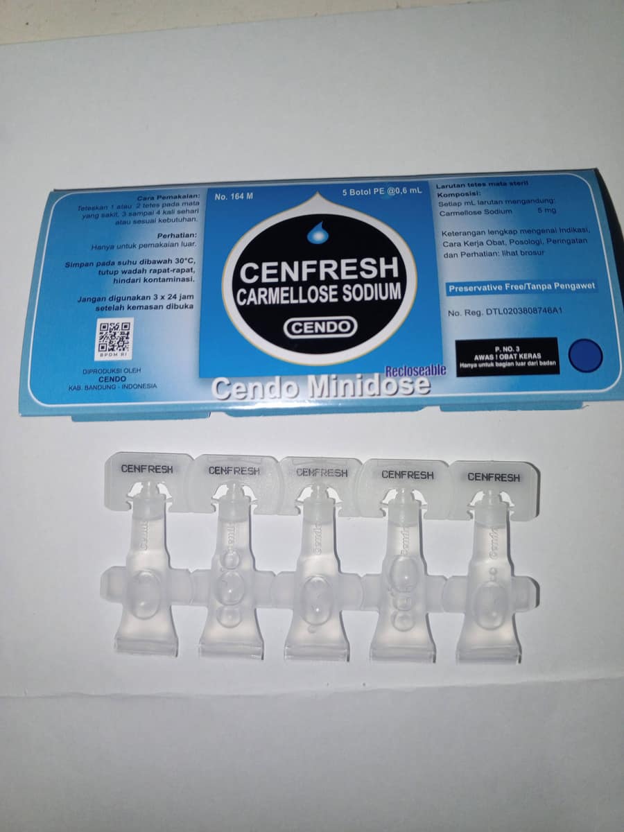 CENDO CENFRESH MINIDOSE