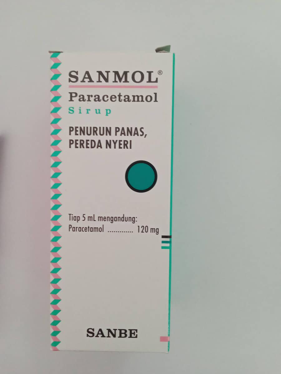 SANMOL SYR 60ML