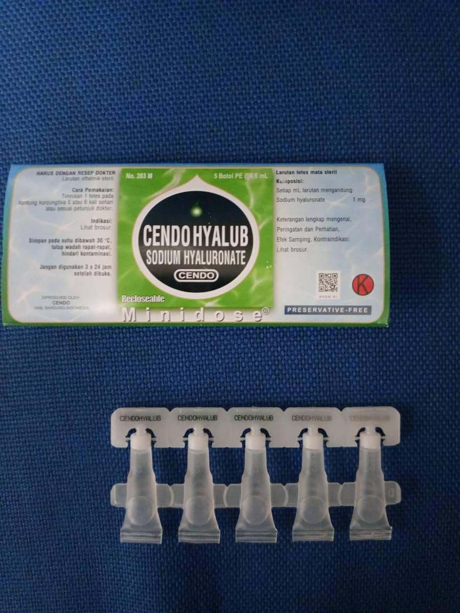 CENDO HYALUB MINIDOSE