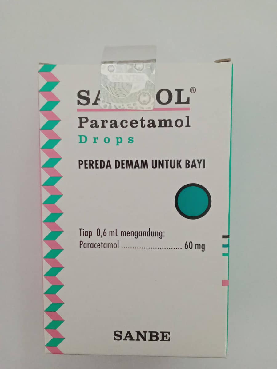 SANMOL DROPS 15ML