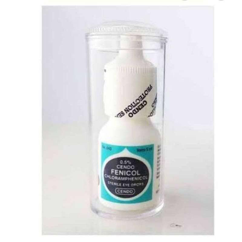 CENDO FENICOL 0,5% 5 ML