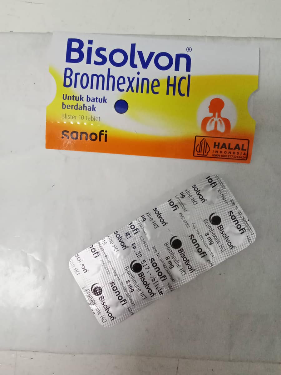 BISOLVON TAB (CK)