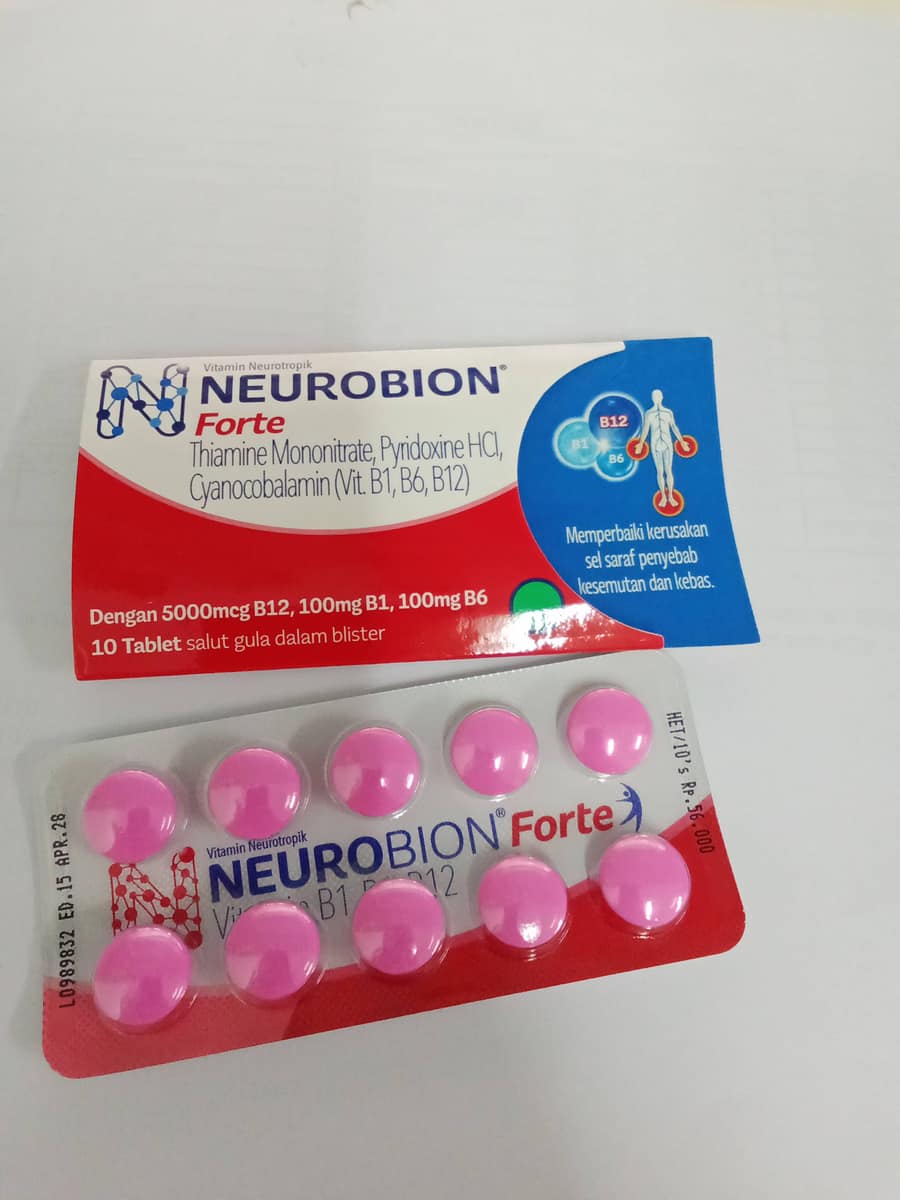 NEUROBION 5000 MCG (CK)