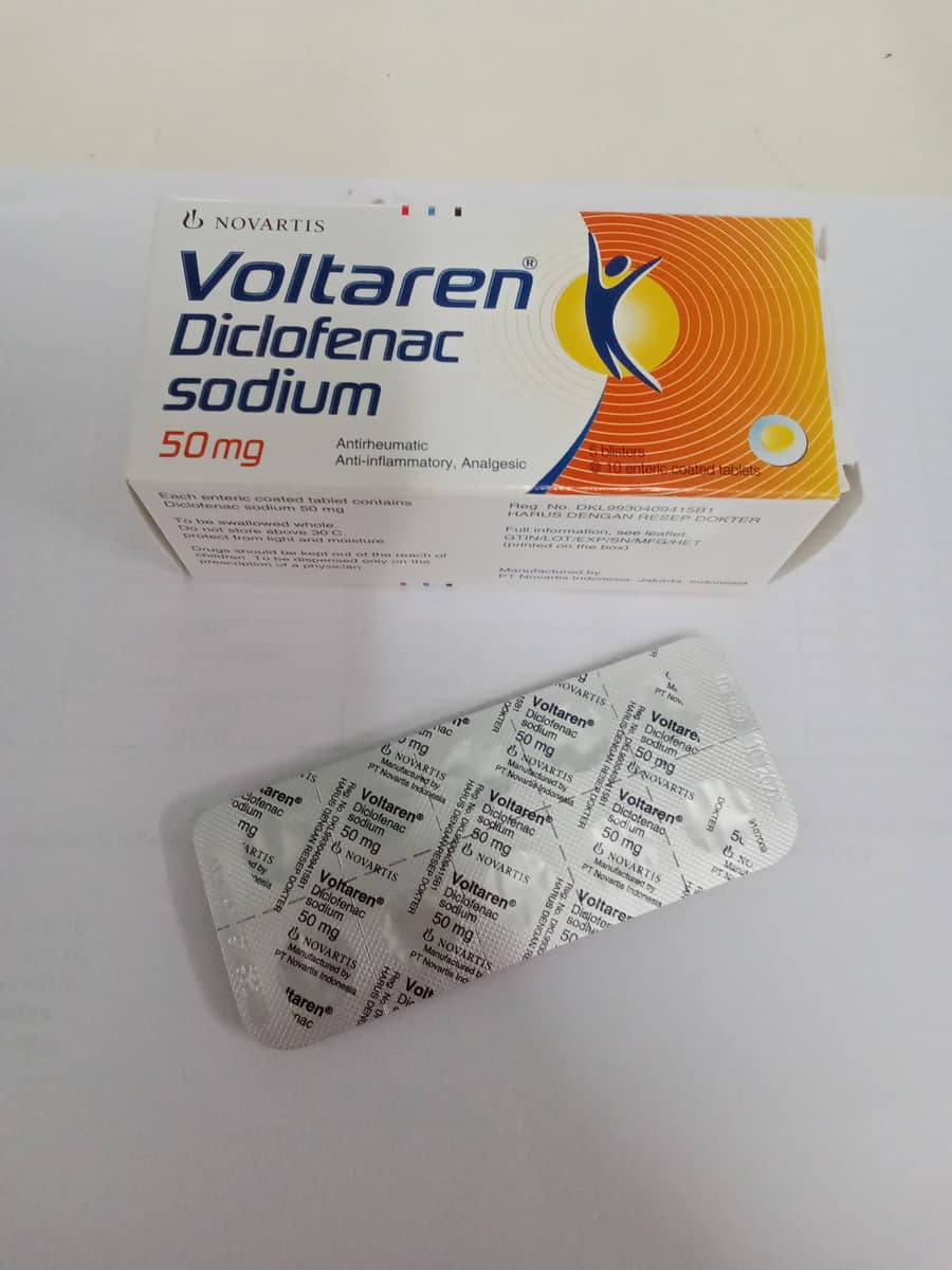 VOLTAREN 50 MG (CK)