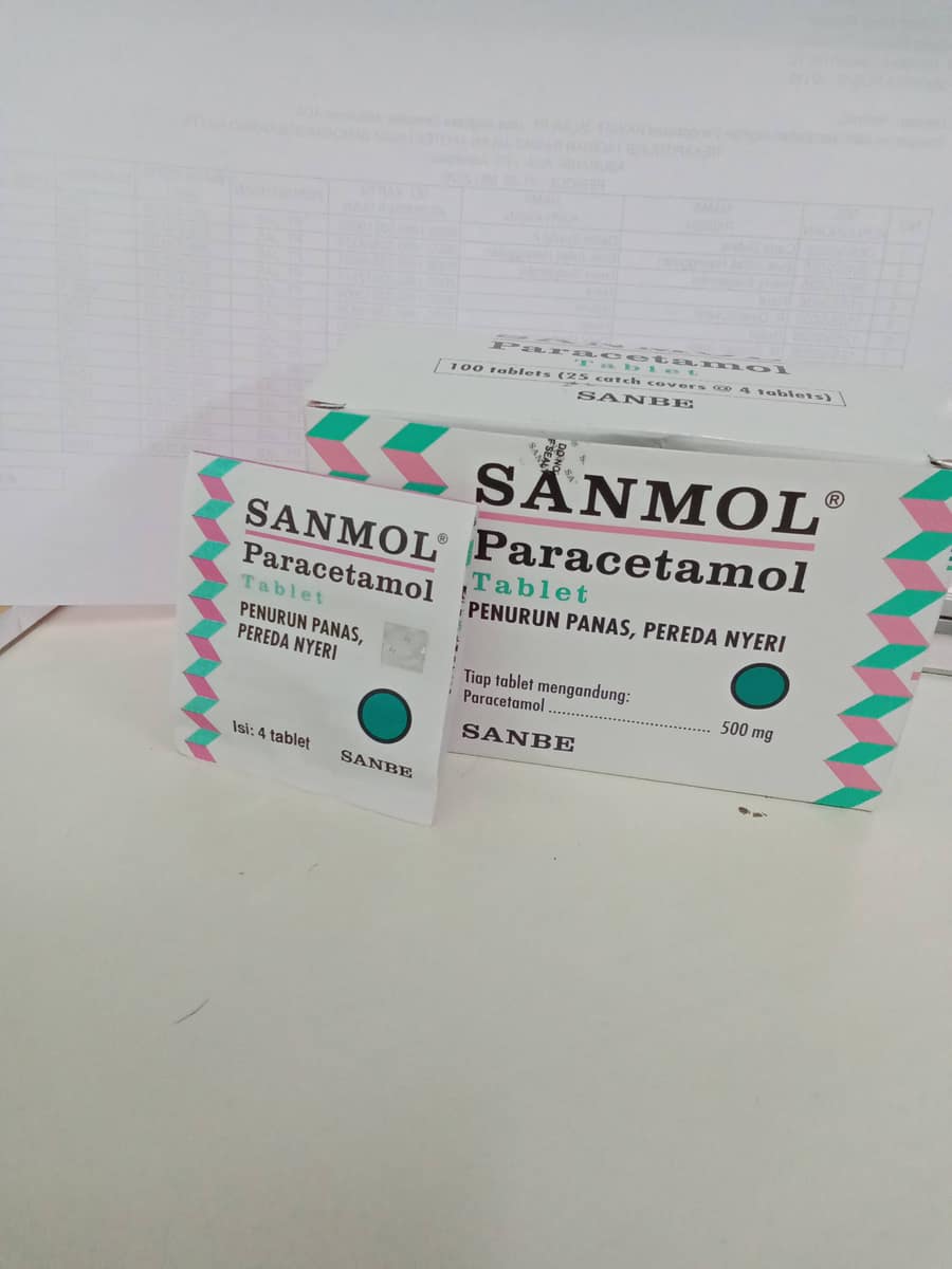 SANMOL TABLET (CK)