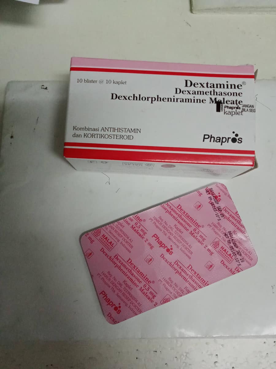 DEXTAMIN TAB (CK)