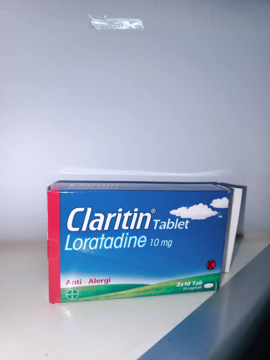 CLARITIN 10 MG (Tablet)