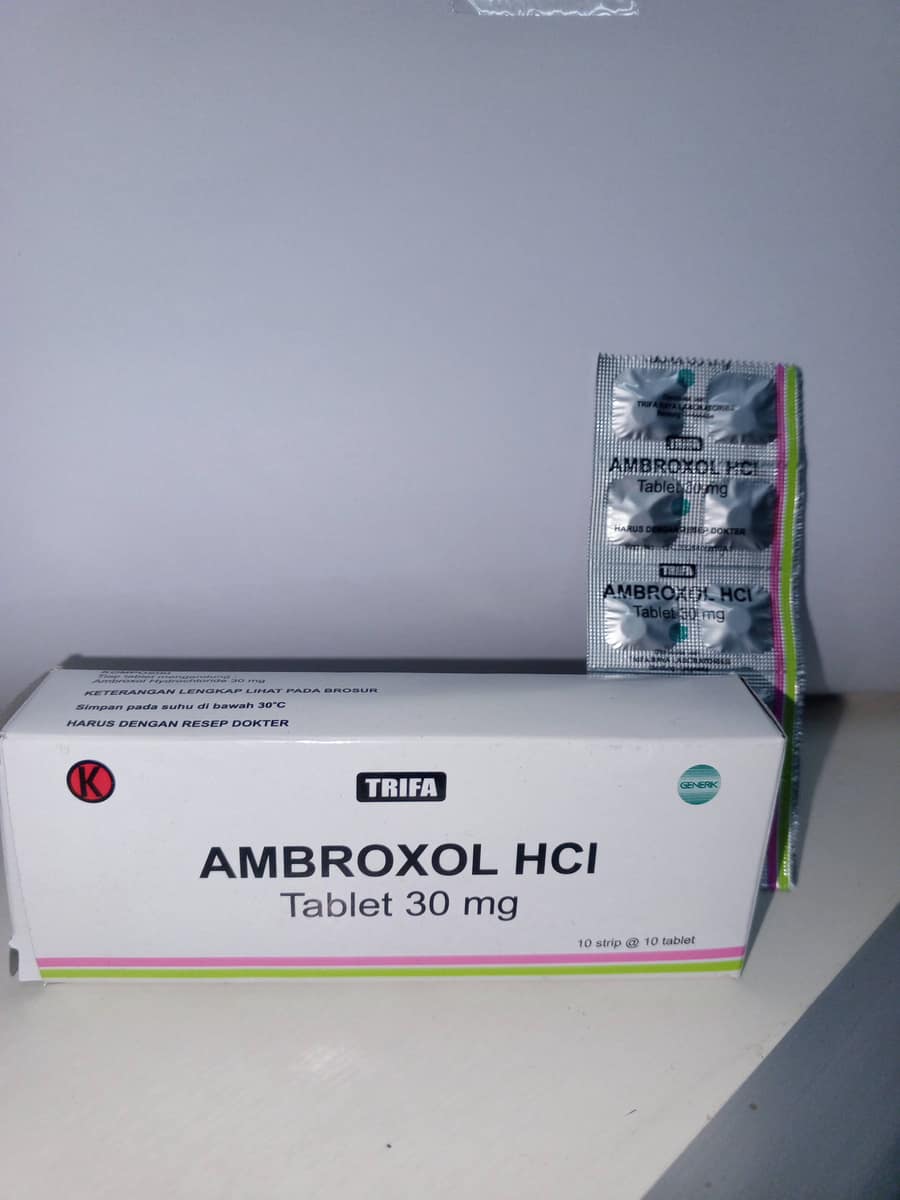 AMBROXOL 30MG