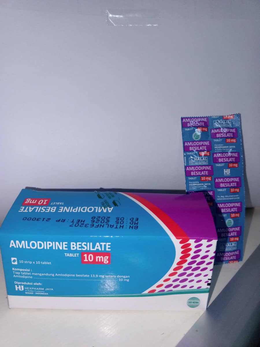 AMLODIPINE 10MG
