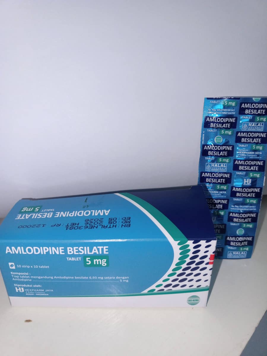 AMLODIPINE 5MG