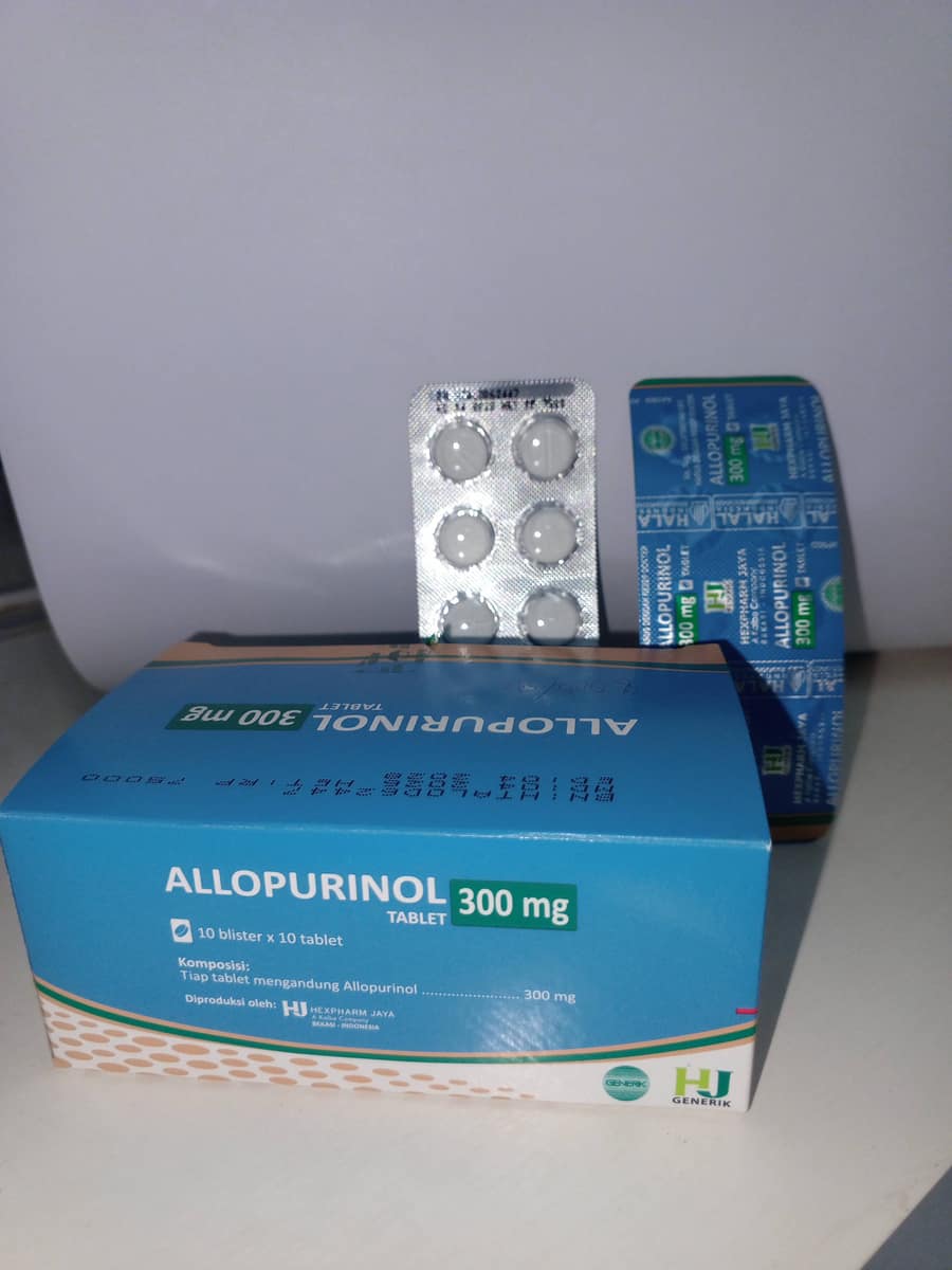 ALLOPURINOL 300MG
