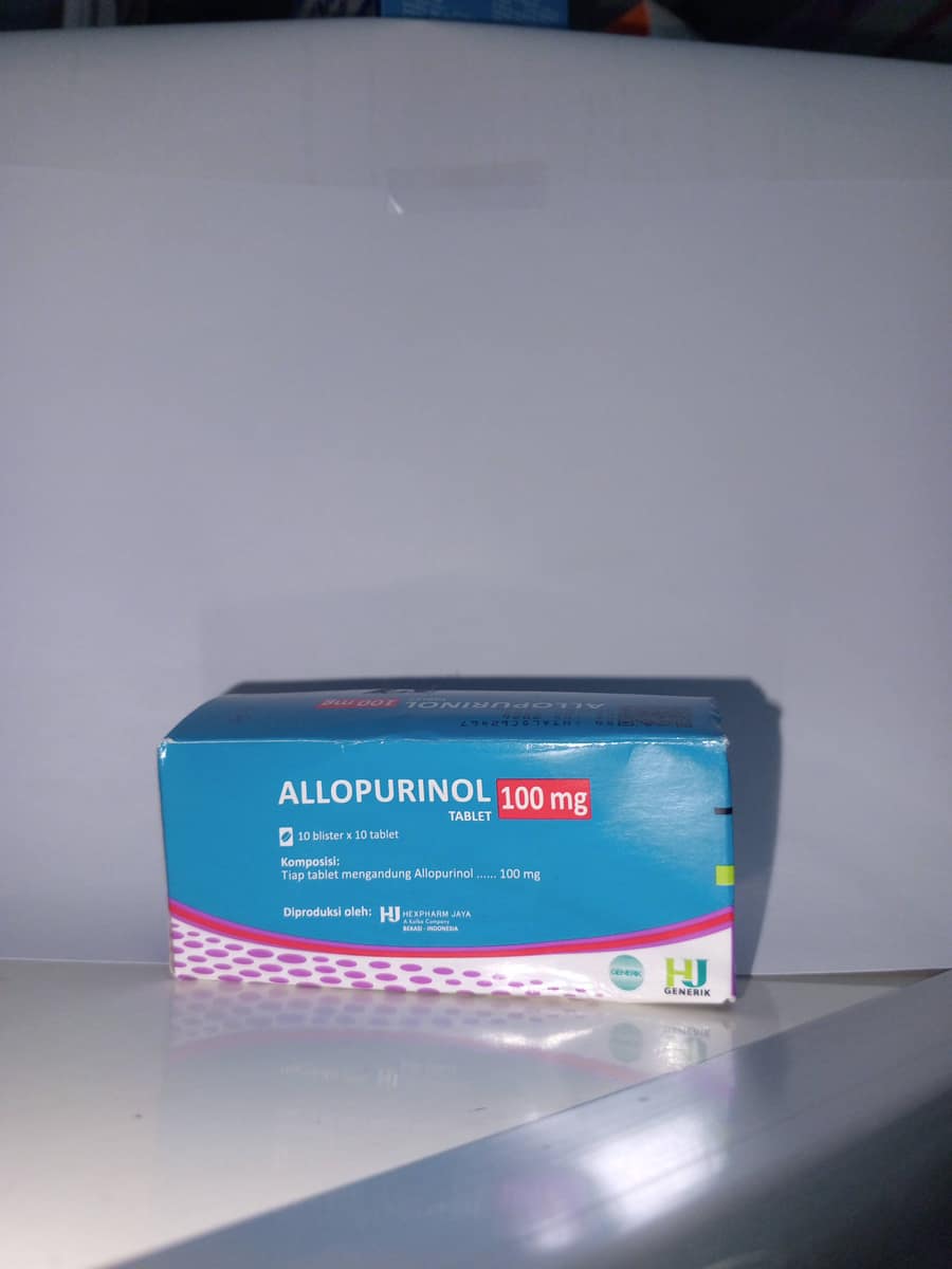 ALLOPURINOL 100MG