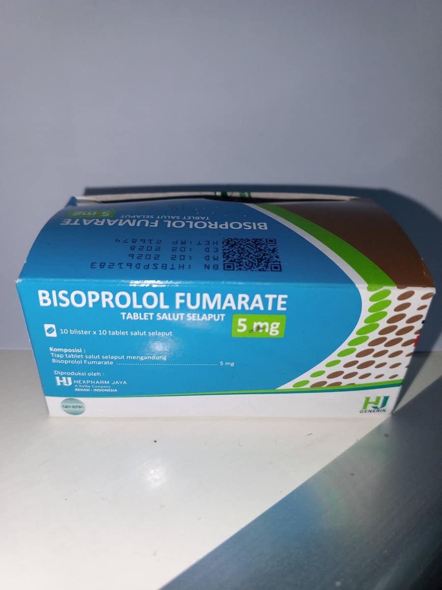 BISOPROLOL 5MG (HJ)