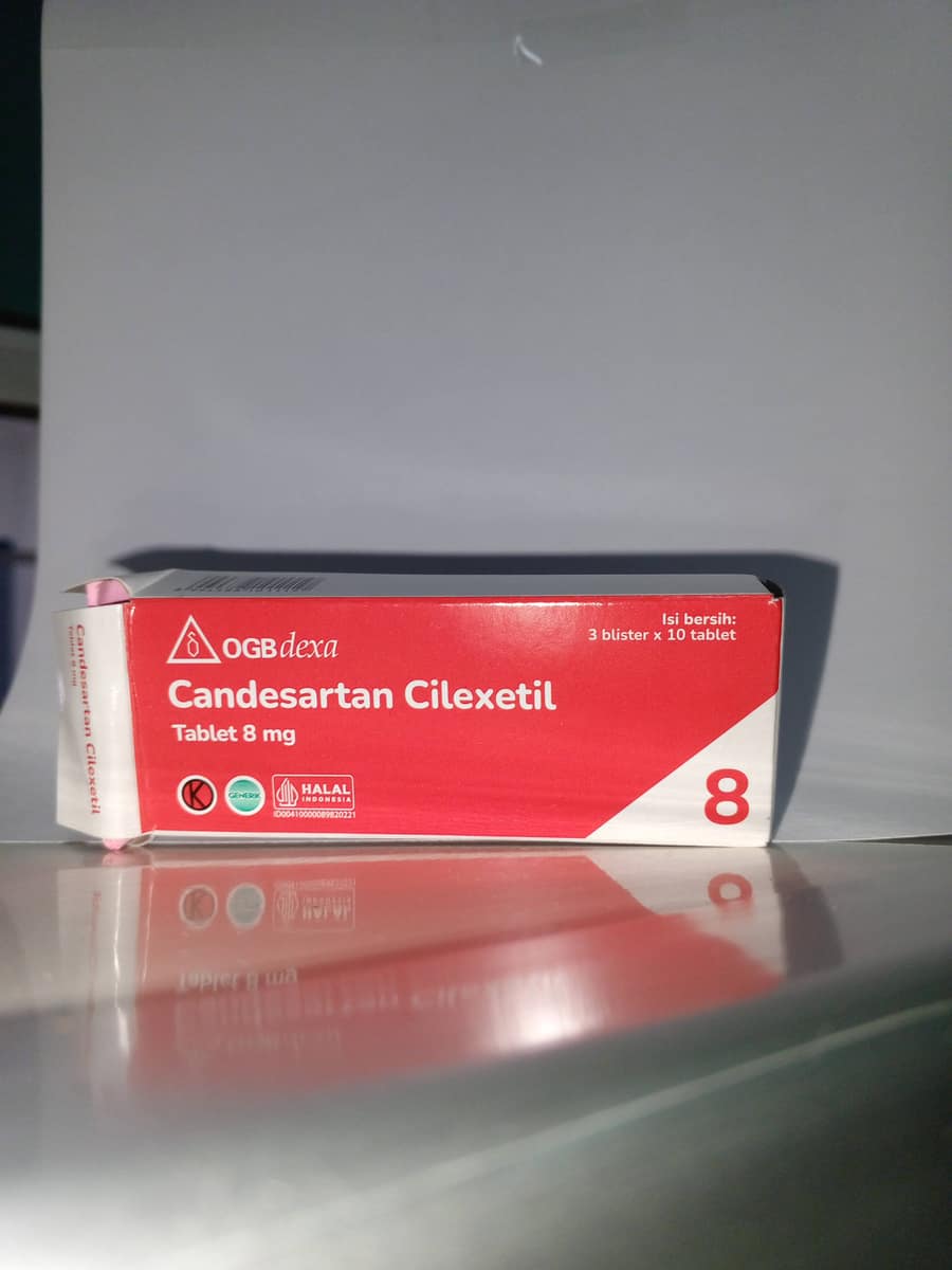 CANDESARTAN 8MG