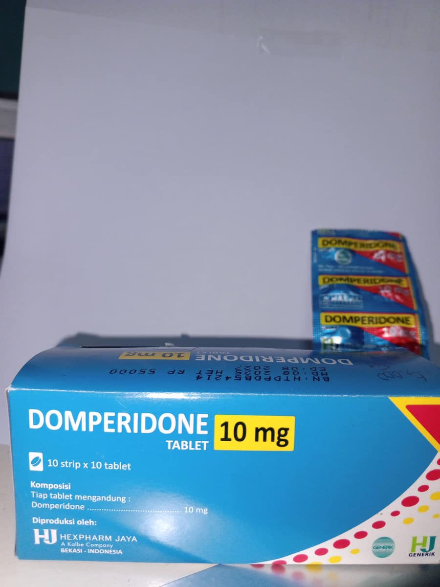 DOMPERIDONE 10MG