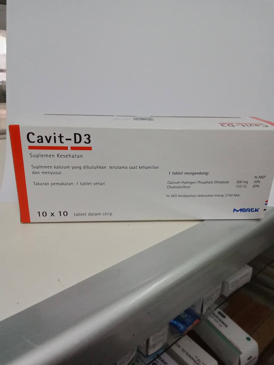 CAVIT D3 (CK)
