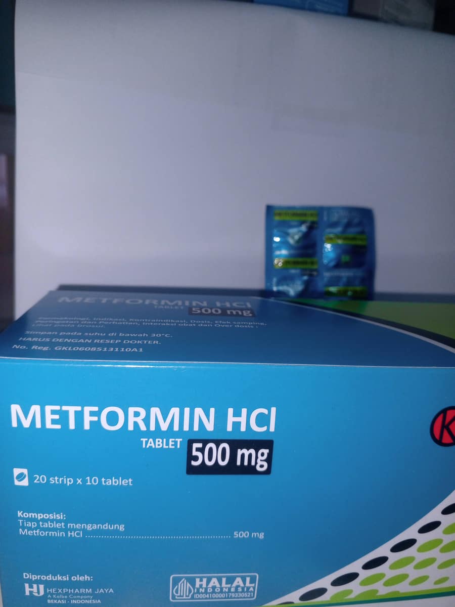 METFORMIN 500 MG (CK)